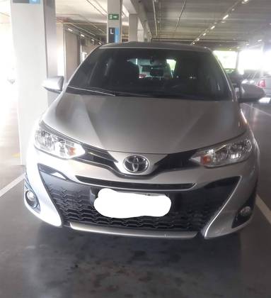 TOYOTA YARIS 1.3 16V FLEX XL MULTIDRIVE